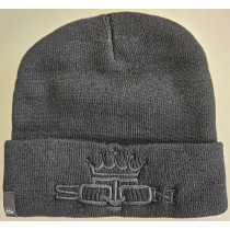 Squat Queen Beanie - Schwarz - Restposten