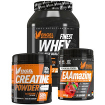 Engel Nutrition Beginners Muscle Building Stack