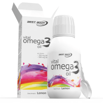 Best Body Nutrition Vital Omega 3 Oil - 150ml