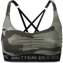 Better Bodies Athlete Short Top - Camoprint