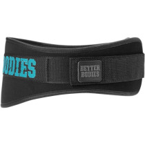 Better Bodies Womens Gym Belt - Schwarz / Blau