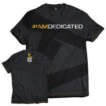 Dedicated Nutrition T-Shirt Black D Logo