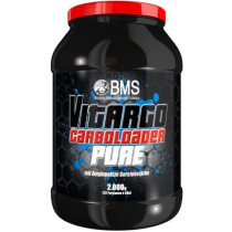 BMS Vitargo Carboloader 2000g - Grüner Apfel - MHD 07.11.2025