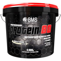 BMS Professional Protein 80 - 4000g