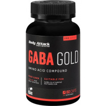 Body Attack GABA Gold - 80 Kapseln