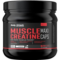 Body Attack Muscle Creatine - 240 Maxi Caps