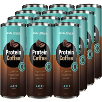 Body Attack Protein Coffee - 12 x 250ml