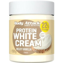 Body Attack Protein White Choc - 250g - MHD 02.08.2025