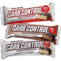 Body Attack Carb Control 1 x 100g Riegel - Lemon Flavour - MHD 31.07.2025