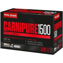 Body Attack Carnipure 1500 - 120 Maxi Caps - MHD bereits überschritten 31.07.2025