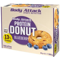 Body Attack Protein Donuts - 15 x 60g