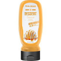 Body Attack Mango Dessert Sauce - 320ml - MHD 31.03.2024