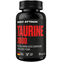 Body Attack Taurine 3000 - 90 Kapseln