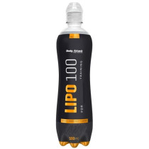Body Attack Lipo 100 Drink 1 x 500ml - Orange Grapefruit - MHD 30.04.2024