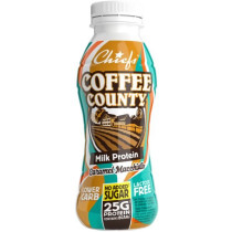 Chiefs Milk Protein Drink 1 Flasche á 330ml - Coffee Country - MHD 16.04.2026