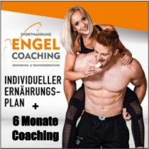 Individueller Ernährungsplan inkl. 6 Monate Coaching 