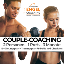 Couple Coaching 3 Monate Ernährungs- und Trainingsplan