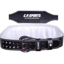 C.P. Sports Gewichthebergürtel Leder - extra breit