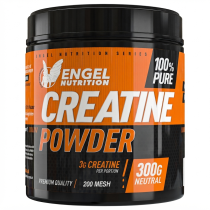Engel Nutrition 100% Pure Creatine Powder - 300g
