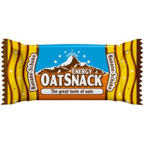 Banane Schoko - Energy Oatsnack 1 x 65g Riegel