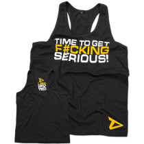 Dedicated Nutrition Stringer Time To Get Serious