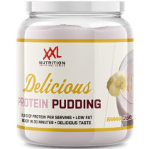 XXL Nutrition Delicious Protein Pudding - 440g Dose - Banana Cherry - MHD 31.08.2024