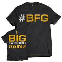 Dedicated Nutrition T-Shirt #BFG 