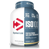 Dymatize ISO 100 Wheyprotein Isolat - 2200g