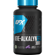 EFX Kre-Alkalyn 3000 - 120 Kapseln á 750mg