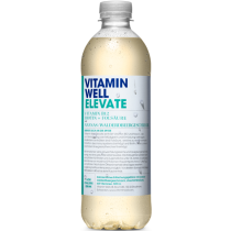 Vitamin Well Elevate - 500 ml - Ananas Waldbeere - MHD 01.02.2026
