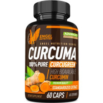 Engel Nutrition Curcugreen™ Curcuma - 60 Kapseln