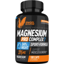 Engel Nutrition Magnesium Pro Complex 7 | Sport Formula - 180 Kapseln