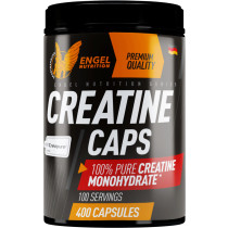 Engel Nutrition 100% Pure Creatine Caps - 400 Kapseln