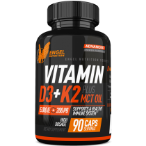 Engel Nutrition Vitamin D3 + K2