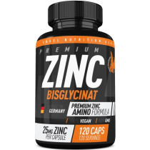 Engel Nutrition Zinc Bisglycinat  - 120 Kapseln