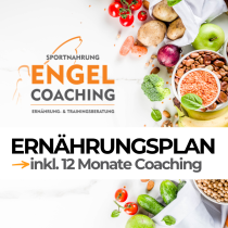 Individueller Ernährungsplan inkl. 12 Monate Coaching 