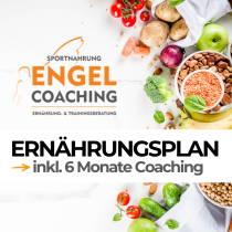 Individueller Ernährungsplan inkl. 6 Monate Coaching 