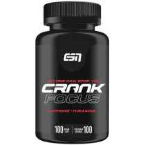 ESN Crank Focus - 100 Vegane Kapseln
