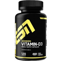 ESN Vitamin D3 - 120 Kapseln