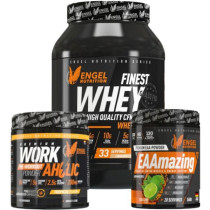 Engel Nutrition - Fitness Food Corner Stack 