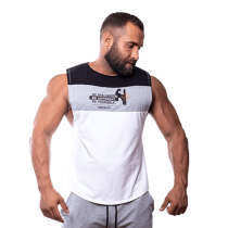 Fitnessvictim Men Casual Logo Tank