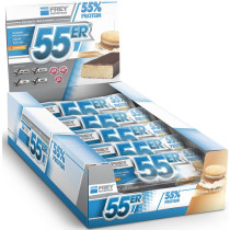 FREY NUTRITION 55er-Proteinriegel 20 x 50g Riegel - Cookies