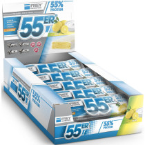 FREY NUTRITION 55er-Proteinriegel 20 x 50g Riegel - Lemon Quark