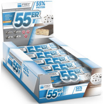 FREY NUTRITION 55er-Proteinriegel 20 x 50g Riegel - Stracciatella