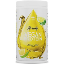 Peak Fruity Vegan Protein 400g - Lemon Lime - MHD 31.08.2025