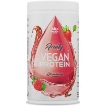 Peak Fruity Vegan Protein 400g - Strawberry - MHD 31.10.2025