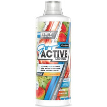 FREY NUTRITION GET ACTIVE DRINK 1000ml - Kaktus Feige - Restposten