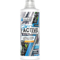 FREY NUTRITION GET ACTIVE DRINK 1000ml - Schwarze Johannisbeere - Restposten
