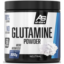 All Stars Glutamin Powder - 300g - MHD 05.05.2024