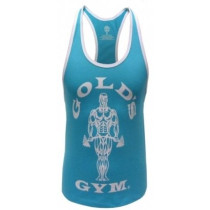 Golds Gym Ladies Loose Fit Stringer - Türkis